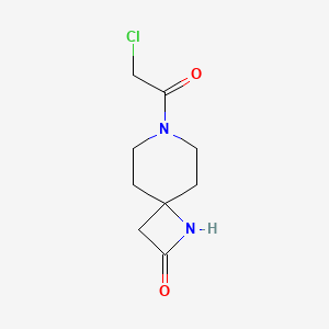 7-(2-Chloroacetyl)-1,7-diazaspiro[3.5]nonan-2-one