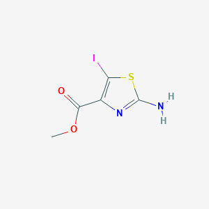 Methyl 2-amino-5-iodothiazole-4-carboxylate