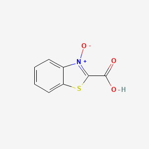 3-Oxo-1,3lambda~5~-benzothiazole-2-carboxylic acid