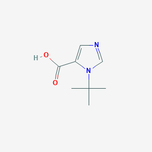 1-(Tert-butyl)-1H-imidazole-5-carboxylic acid