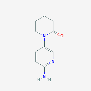 1-(6-Aminopyridin-3-yl)piperidin-2-one