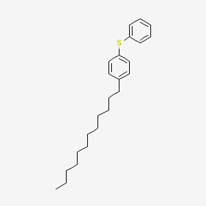 1-Dodecyl-4-(phenylsulfanyl)benzene