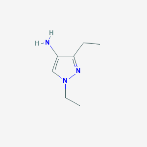 1,3-diethyl-1H-pyrazol-4-amine