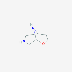 2-Oxa-7,9-diazabicyclo[3.3.1]nonane