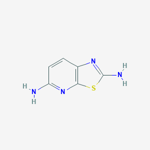 Thiazolo[5,4-b]pyridine-2,5-diamine