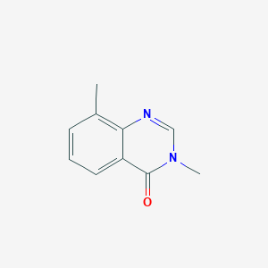 3,8-Dimethyl-4(3h)-quinazolinone