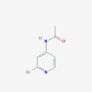 N-(2-Bromopyridin-4-YL)acetamide