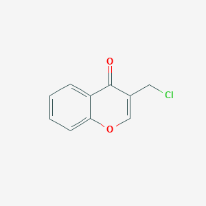 3-(chloromethyl)-4H-chromen-4-one