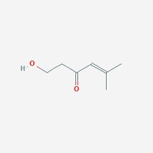 1-Hydroxy-5-methyl-hex-4-en-3-one