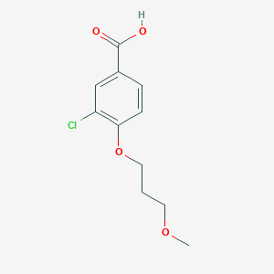 3-Chloro-4-(3-methoxypropoxy)benzoic acid