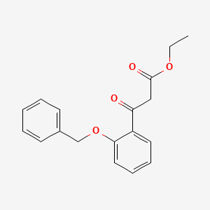 Ethyl (2-benzyloxybenzoyl)acetate