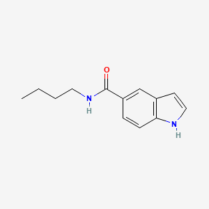 N-Butyl-1H-indole-5-carboxamide