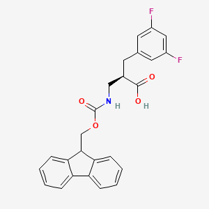 Fmoc-(r)-3-amino-2-(3,5-difluorobenzyl)propanoic acid