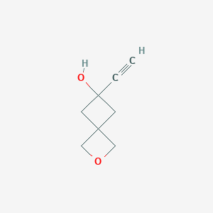 6-Ethynyl-2-oxaspiro[3.3]heptan-6-ol