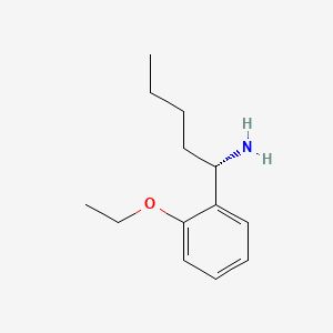 (S)-1-(2-ethoxyphenyl)pentylamine