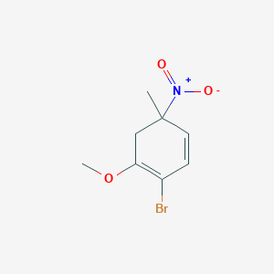 3-Nitro-3-methyl-6-bromoanisole