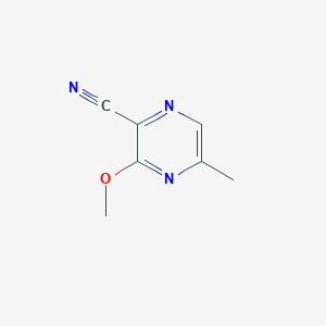 3-Methoxy-5-methyl-2-pyrazinecarbonitrile