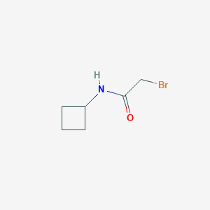 2-Bromo-N-cyclobutylacetamide