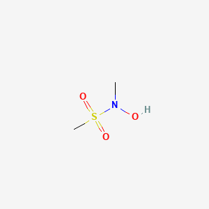 n-Hydroxy-n-methylmethanesulfonamide