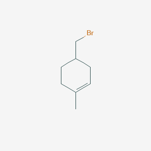 Cyclohexene, 4-(bromomethyl)-1-methyl-