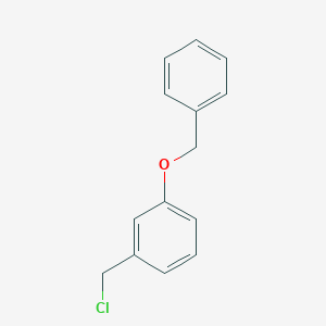 molecular formula C14H13ClO B139797 1-(苄氧基)-3-(氯甲基)苯 CAS No. 24033-03-2
