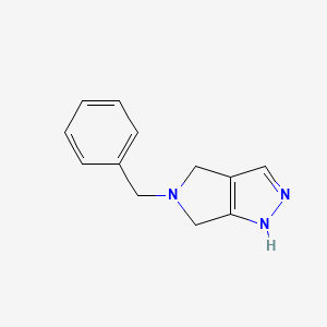 5-Benzyl-1,4,5,6-tetrahydropyrrolo[3,4-c]pyrazole