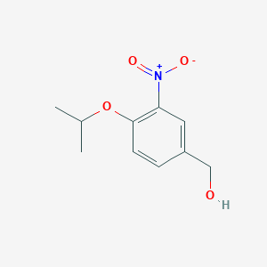 (4-Isopropoxy-3-nitrophenyl)methanol