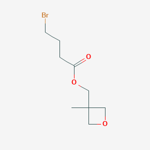 Butanoic acid, 4-bromo-, (3-methyl-3-oxetanyl)methyl ester