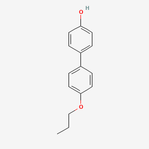 [1,1'-Biphenyl]-4-ol, 4'-propoxy-