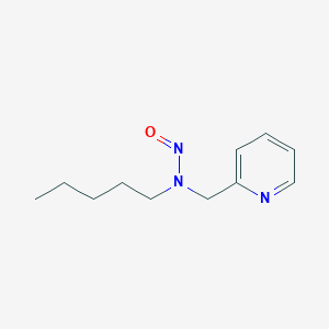 B013980 N'-Nitrosopentyl-(2-picolyl)amine CAS No. 383417-48-9
