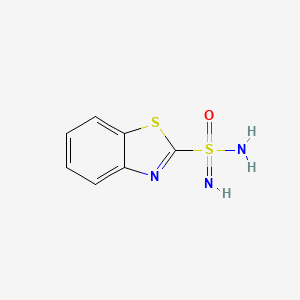 1,3-Benzothiazole-2-sulfonimidoamide