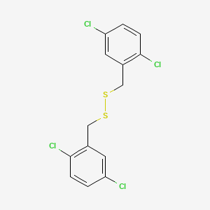 1,2-Bis(2,5-dichlorobenzyl)disulfane