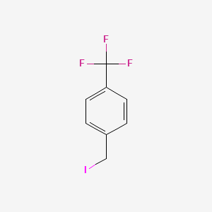 molecular formula C8H6F3I B13980047 1-(Iodomethyl)-4-(trifluoromethyl)benzene CAS No. 207388-61-2