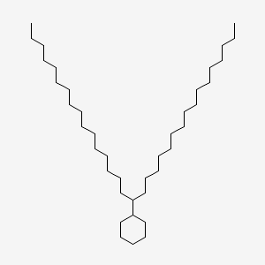 17-Cyclohexyltritriacontane