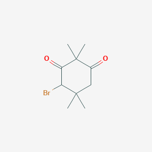 4-Bromo-2,2,5,5-tetramethyl-1,3-cyclohexanedione