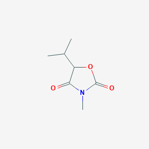 3-Methyl-5-propan-2-yl-oxazolidine-2,4-dione