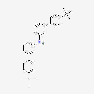 Bis(4'-(tert-butyl)-[1,1'-biphenyl]-3-yl)amine