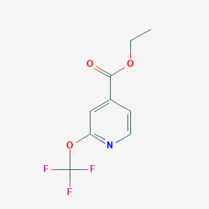 Ethyl 2-(trifluoromethoxy)pyridine-4-carboxylate