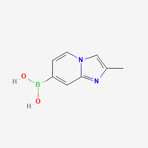 (2-Methylimidazo[1,2-a]pyridin-7-yl)boronic acid