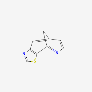 4,8-Methanothiazolo[5,4-c]azocine(9CI)