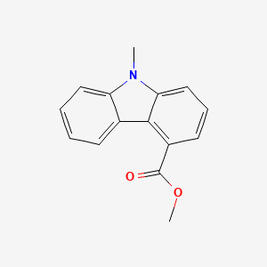 Methyl 9-methyl-9H-carbazole-4-carboxylate