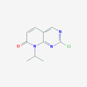 2-Chloro-8-isopropylpyrido[2,3-d]pyrimidin-7(8H)-one