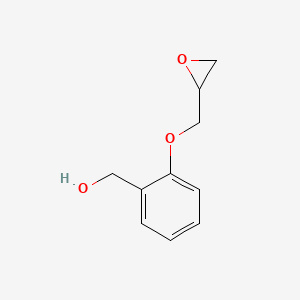 Benzenemethanol,2-(oxiranylmethoxy)-