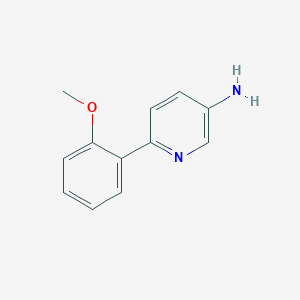 6-(2-Methoxyphenyl)pyridin-3-amine