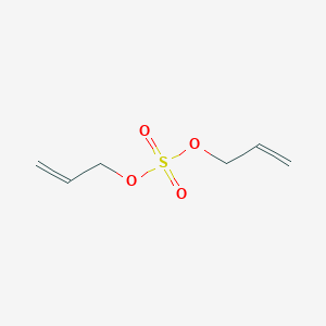 molecular formula C6H10O4S B13980320 Diallyl sulfate CAS No. 27063-40-7