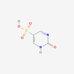 molecular formula C4H4N2O4S B1398039 2-羟基嘧啶-5-磺酸 CAS No. 40828-51-1