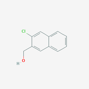 molecular formula C11H9ClO B13980447 (3-Chloronaphthalen-2-yl)methanol 