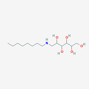 molecular formula C14H31NO5 B139808 1-脱氧-1-(辛基氨基)-D-葡萄糖醇 CAS No. 23323-37-7