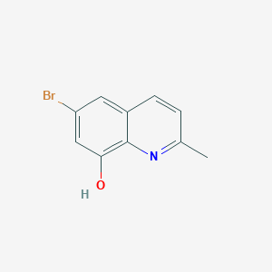 6-Bromo-2-methylquinolin-8-ol