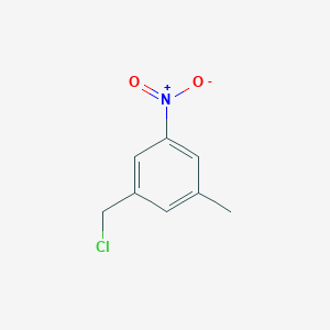 1-(Chloromethyl)-3-methyl-5-nitrobenzene